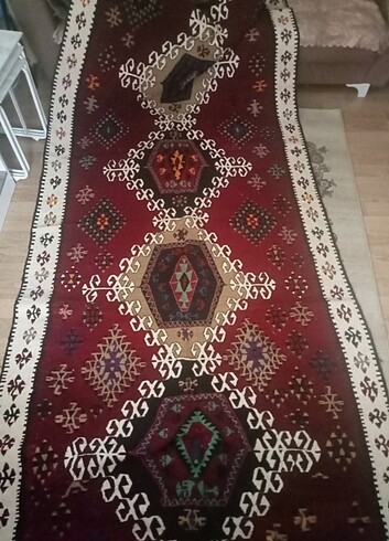  El dokuması şark köşesi kilim 