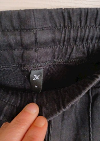 Siyah Bol Kesim pijama - Görsel 4