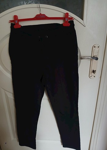 Siyah Bol Kesim pijama - Görsel 3