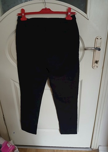 Siyah Bol Kesim pijama - Görsel 5