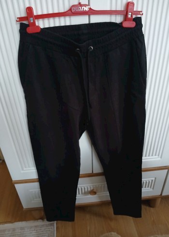 Siyah Bol Kesim pijama - Görsel 2