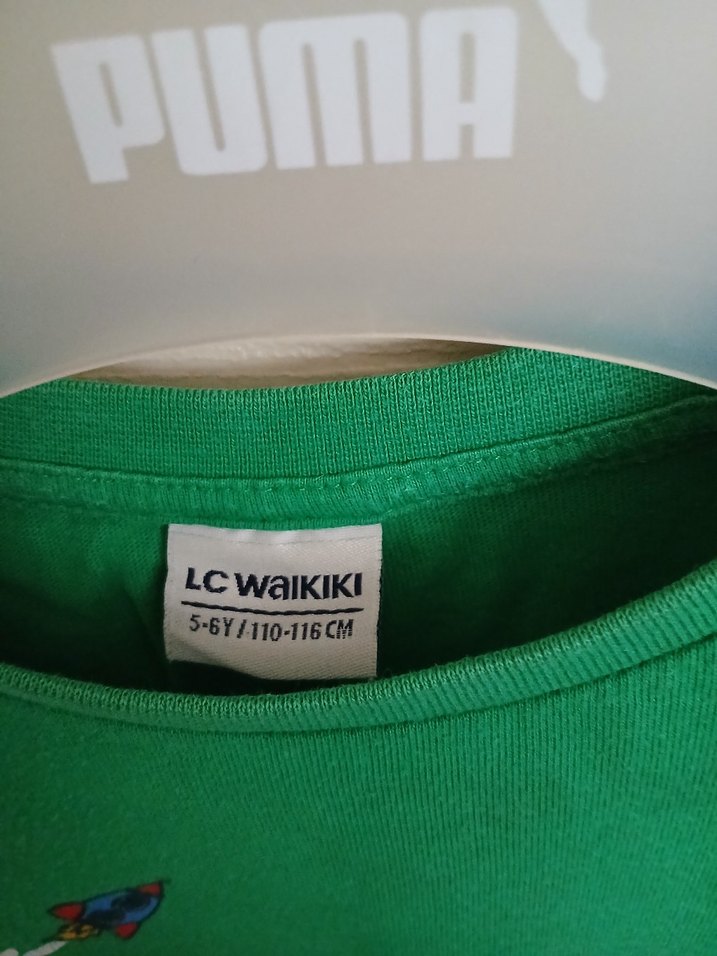 Erkek Çocuk Renkli Baskılı Sweatshirt - Görsel 2