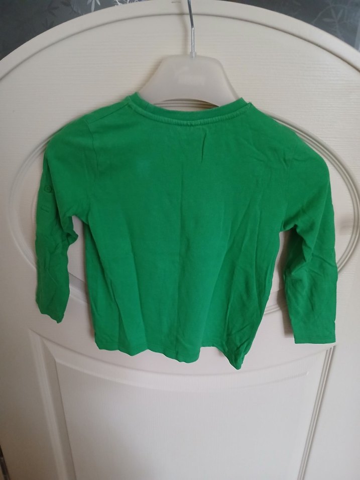 Erkek Çocuk Renkli Baskılı Sweatshirt - Görsel 3