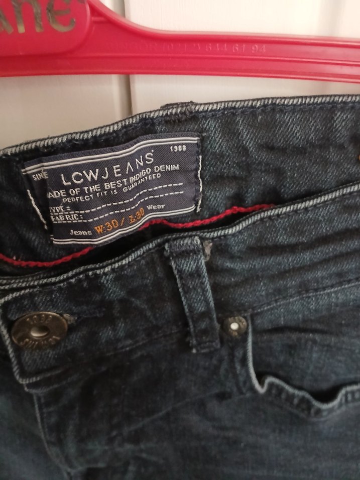 Kadın Siyah Mini Kot Şort - Görsel 3