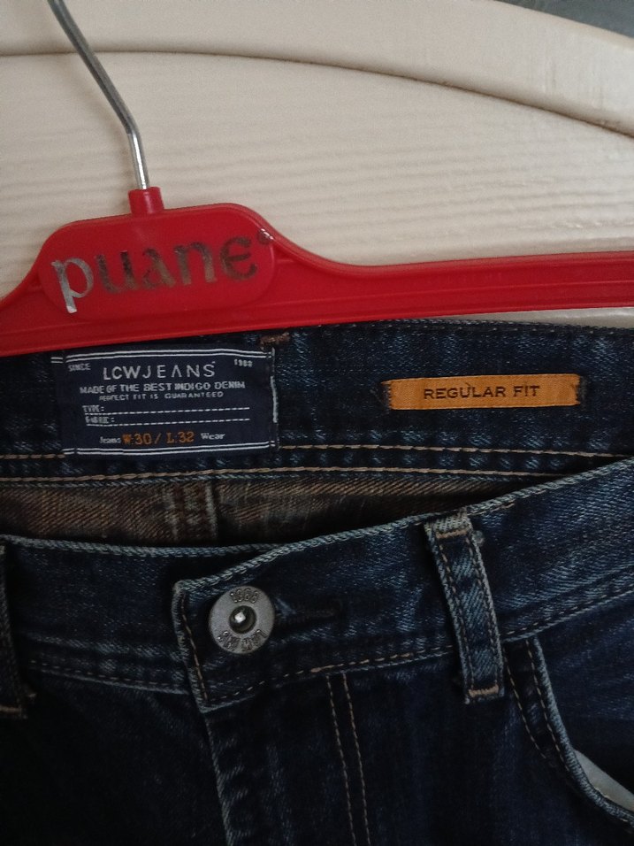 Erkek Koyu Mavi Kemerli Mini Kot Şort - Görsel 3