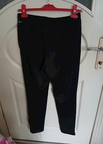 Siyah Kadın Puma Eşofman Altı Velcro - Görsel 3