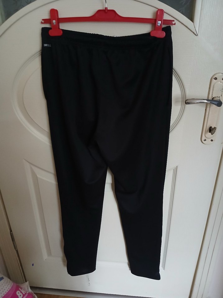 Siyah Kadın Puma Eşofman Altı Velcro - Görsel 3