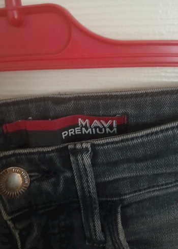 Gri Erkek Dar Kesim Denim Pantolon - Görsel 2