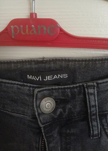 Gri Erkek Denim Bol Kesim Jean - Görsel 2