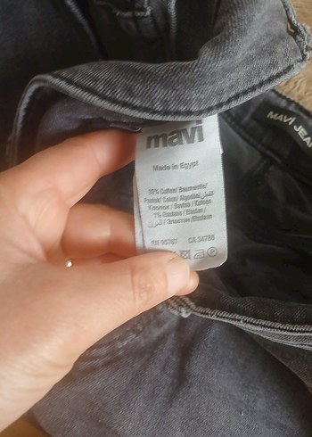 Gri Erkek Denim Bol Kesim Jean - Görsel 4