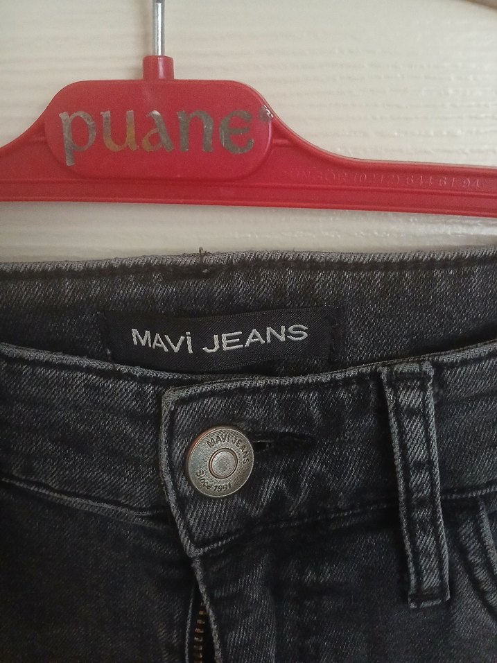 Gri Erkek Denim Bol Kesim Jean - Görsel 2