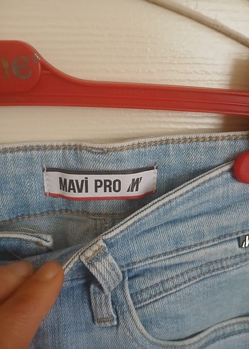 Gri Mavi Bol Kesim Erkek Kot Pantolon - Görsel 3