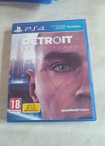 PS4 Detroit become human 