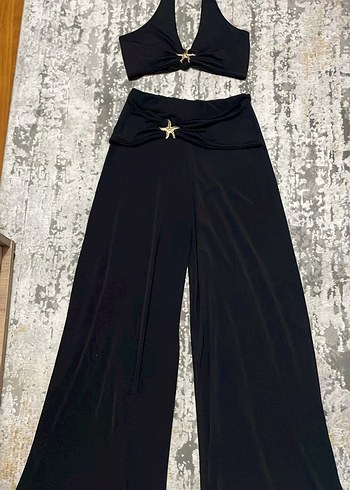 Siyah yazlık takım - Görsel 3