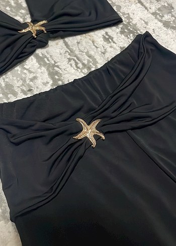 Siyah yazlık takım - Görsel 4