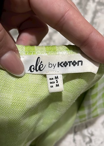 Yeşil crop M beden - Görsel 2