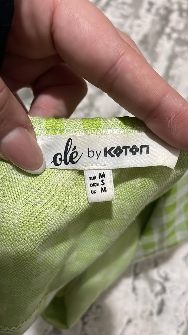 Yeşil crop M beden - Görsel 2