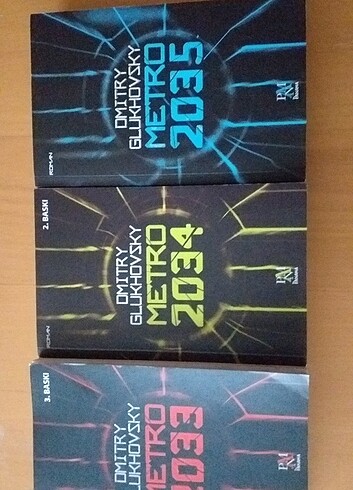 Metro 2033 3 kitap Set