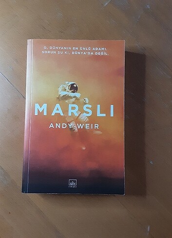  Marslı Andy Weir İthaki yayınları
