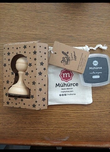 Mühürce Kitap mührü 