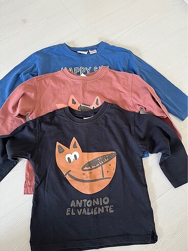Zara 3 lü t-shirt