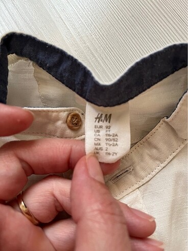 18-24 Ay Beden H&M gömlek