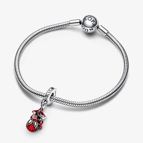 Pandora Spiderman Sallantılı Charm