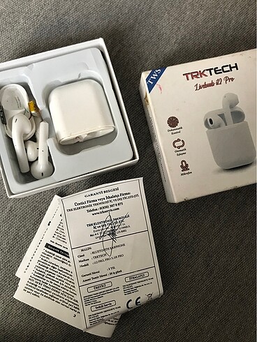 Bluetooth kulaklık parçaları