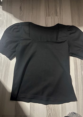 Prenses kol bluz - Görsel 2