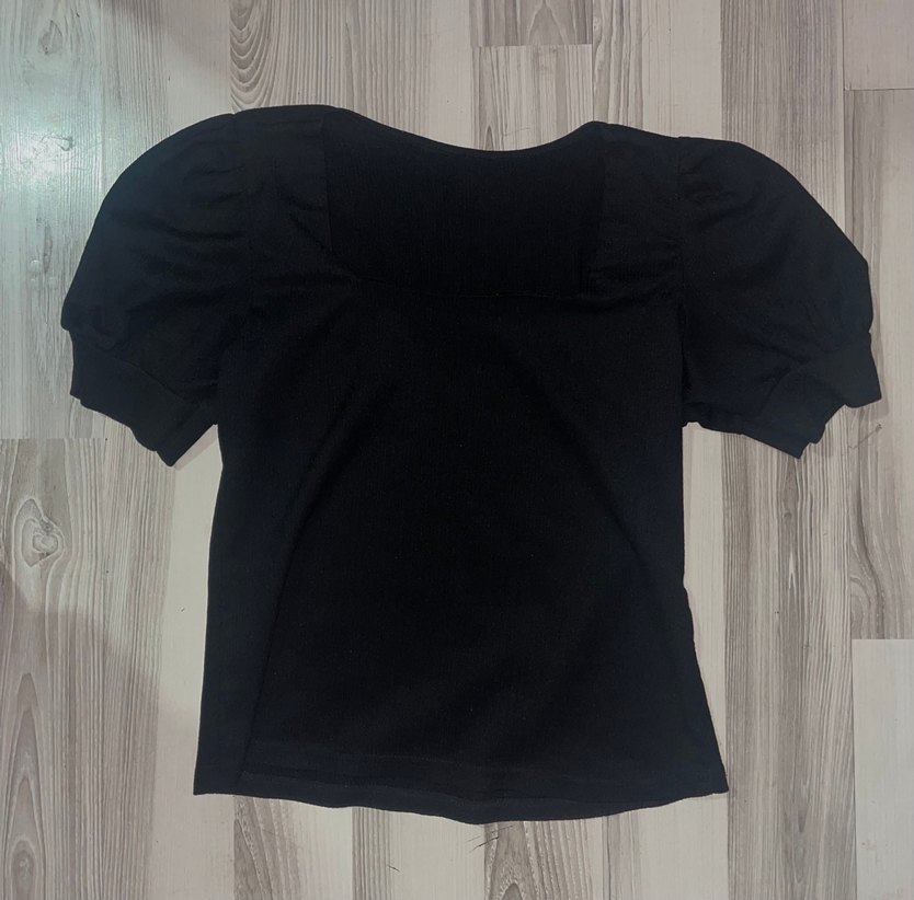 Prenses kol bluz - Görsel 3