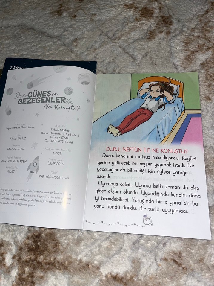 İlkokul okuma kitabı seti - Görsel 3