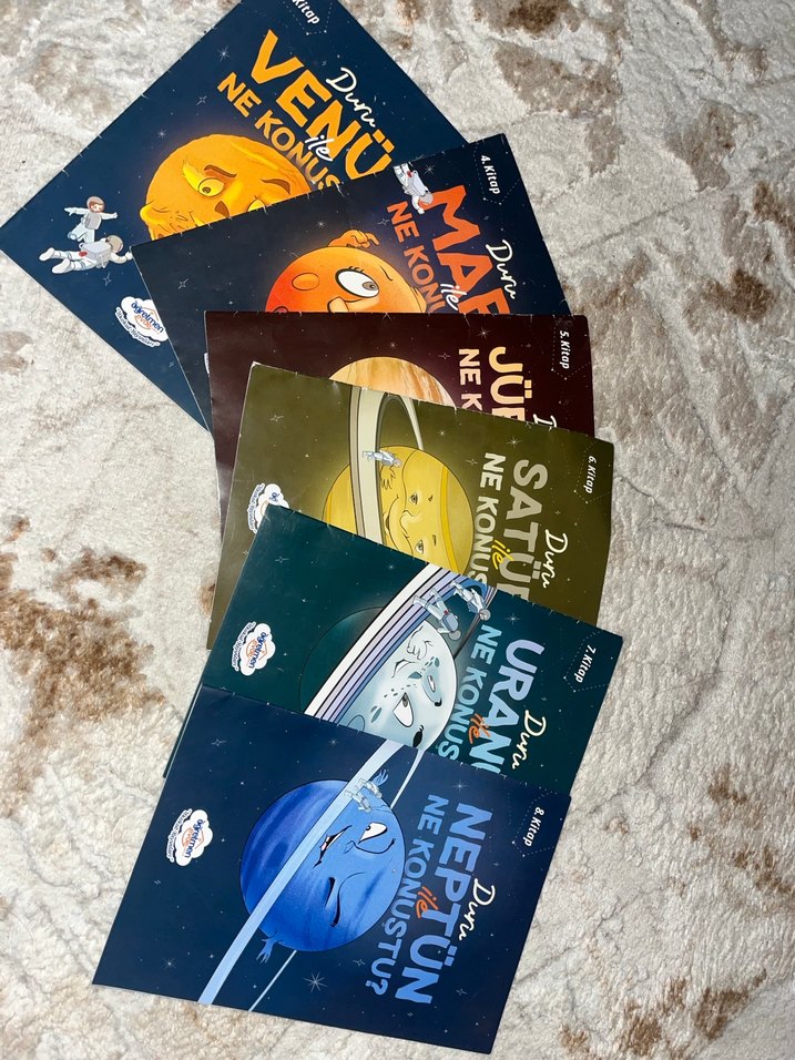 İlkokul okuma kitabı seti - Görsel 2