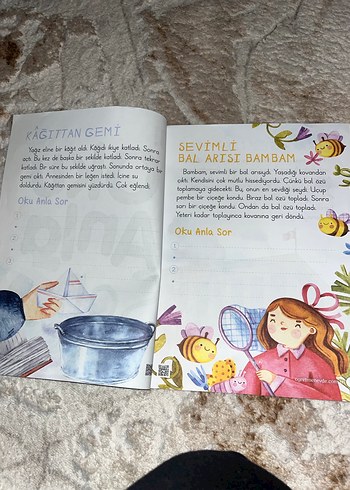 Anla Oku Çocuk Kitapları Seti - Görsel 6