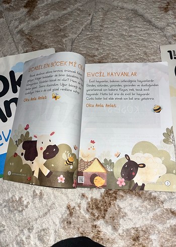 Anla Oku Çocuk Kitapları Seti - Görsel 4