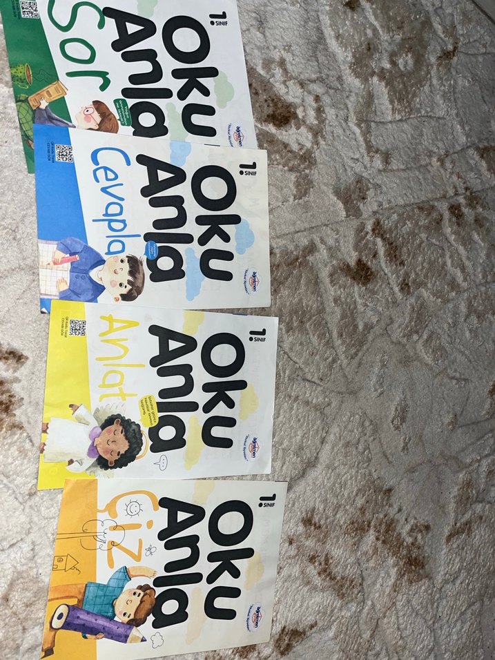 Anla Oku Çocuk Kitapları Seti - Görsel 2