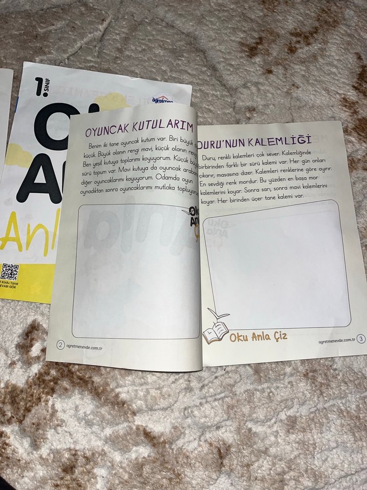 Anla Oku Çocuk Kitapları Seti - Görsel 3