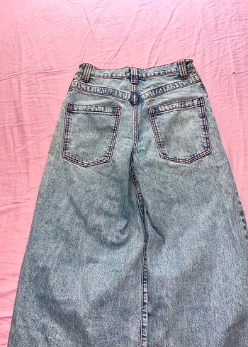 Assos baggy palazzo fit jean - Görsel 3