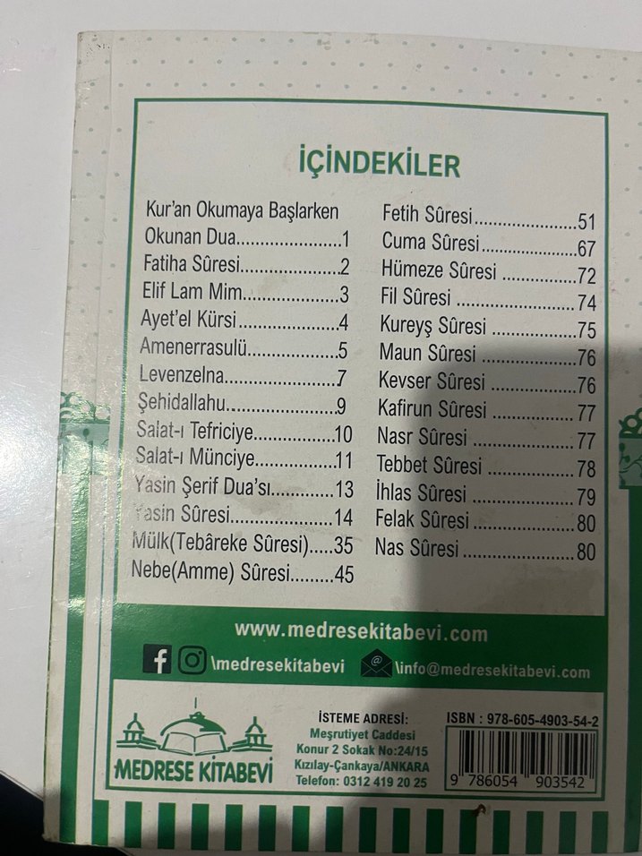 Zihni Özgan Anısına Dini Kitap - Görsel 2