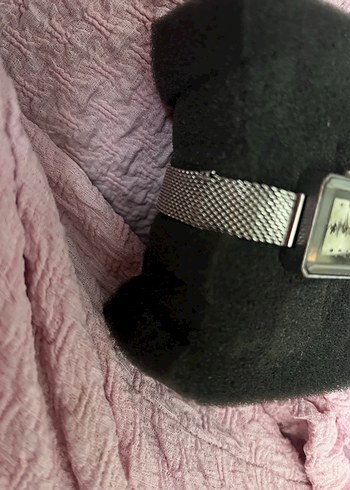 Klasik Zarif Kadın Gümüş Renkli polo Saat - Görsel 2