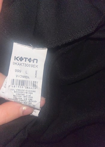 Koton dar etek - Görsel 2