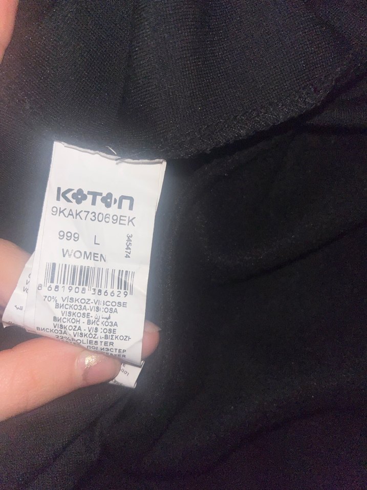 Koton dar etek - Görsel 2