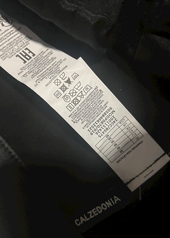 Calzedonia deri skinny jeans - Görsel 4