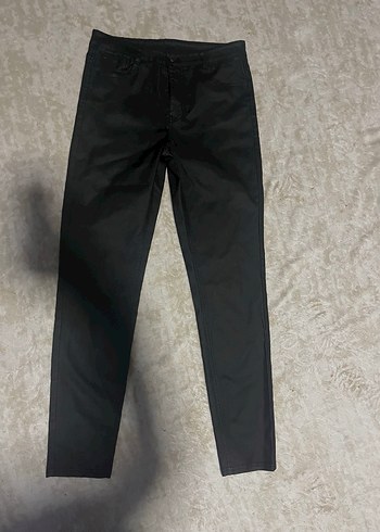 Calzedonia deri skinny jeans - Görsel 2