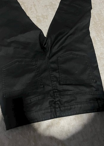 Calzedonia deri skinny jeans - Görsel 3