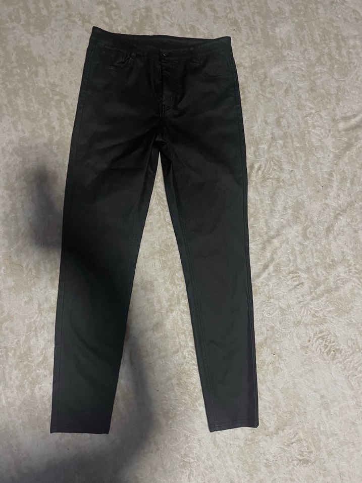 Calzedonia deri skinny jeans - Görsel 2