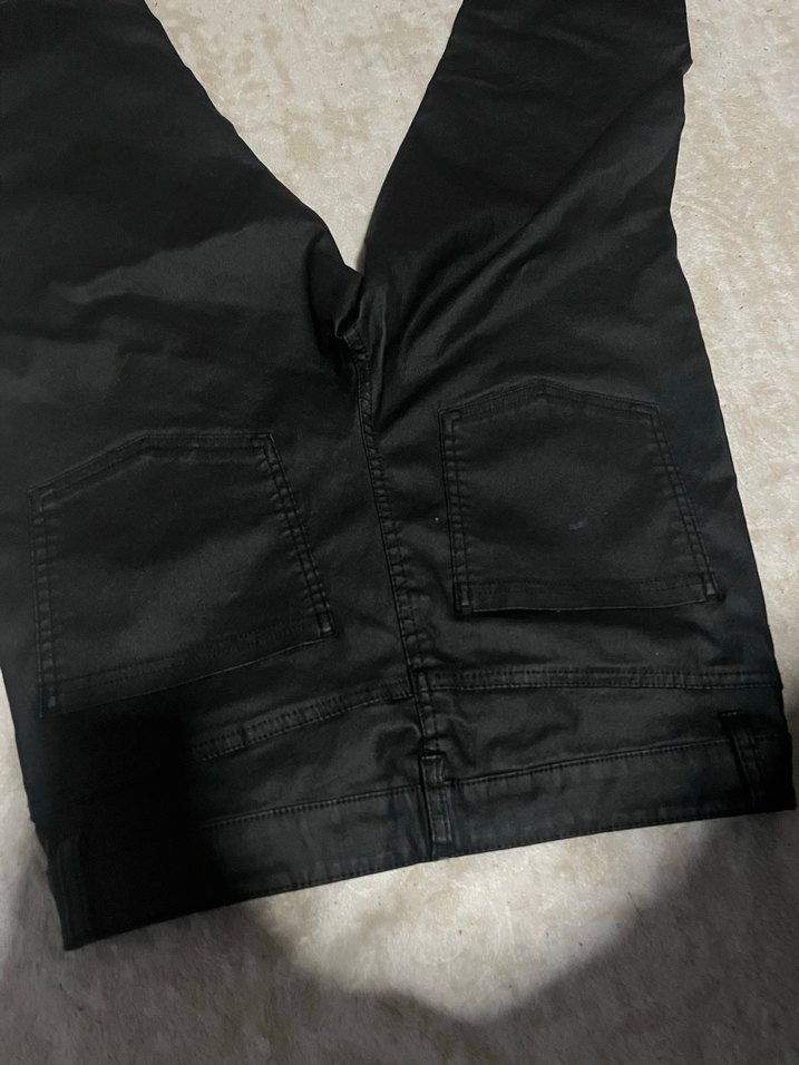 Calzedonia deri skinny jeans - Görsel 3