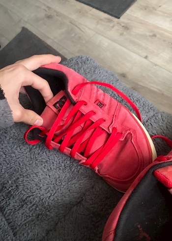 orjinal DC kaykay ayakkabısı 43 numara sıfır - Görsel 2