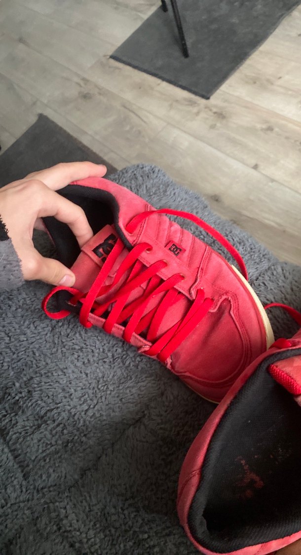 orjinal DC kaykay ayakkabısı 43 numara sıfır - Görsel 2