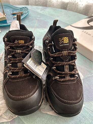 Dağ ve trekking botu - karrimor marka - unisex olur