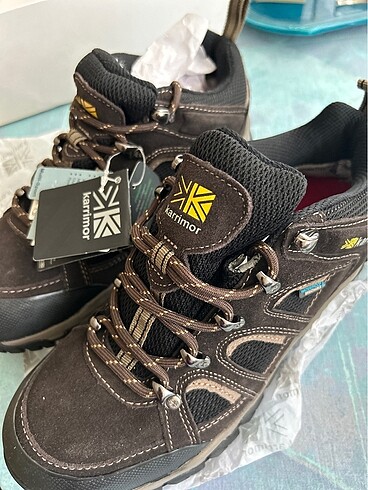 39 Beden Dağ ve trekking botu - karrimor marka - unisex olur